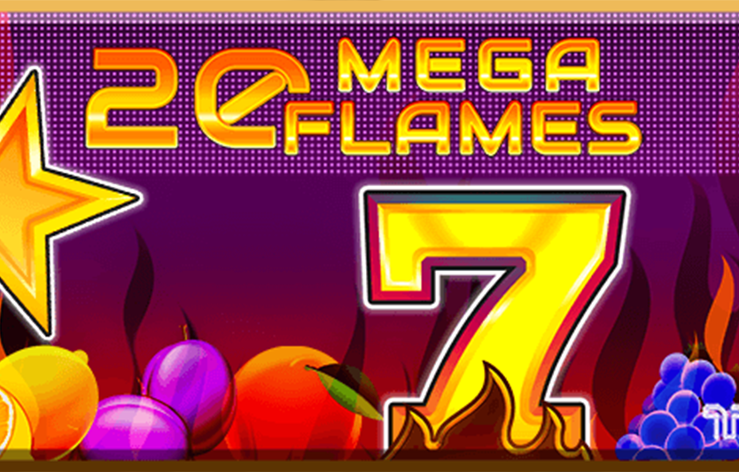 Огляд ігрового автомата 20 Mega Flames