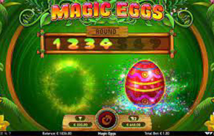 Огляд ігрового автомата Magic Eggs