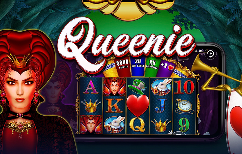 Огляд ігрового автомата Queenie