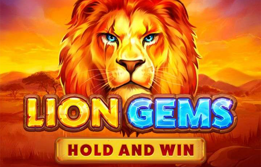 Lion Gems: Hold and Win Slot